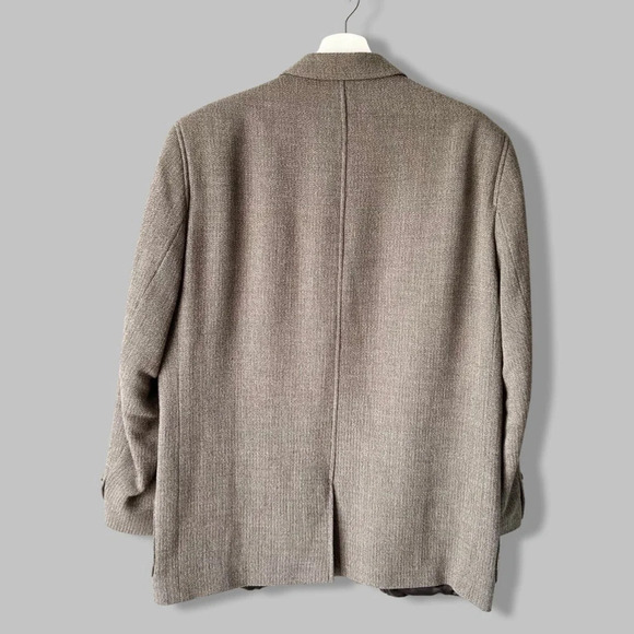 Vintage Guy Laroche Union Made Pure  Wool Blazer - Picture 2 of 15